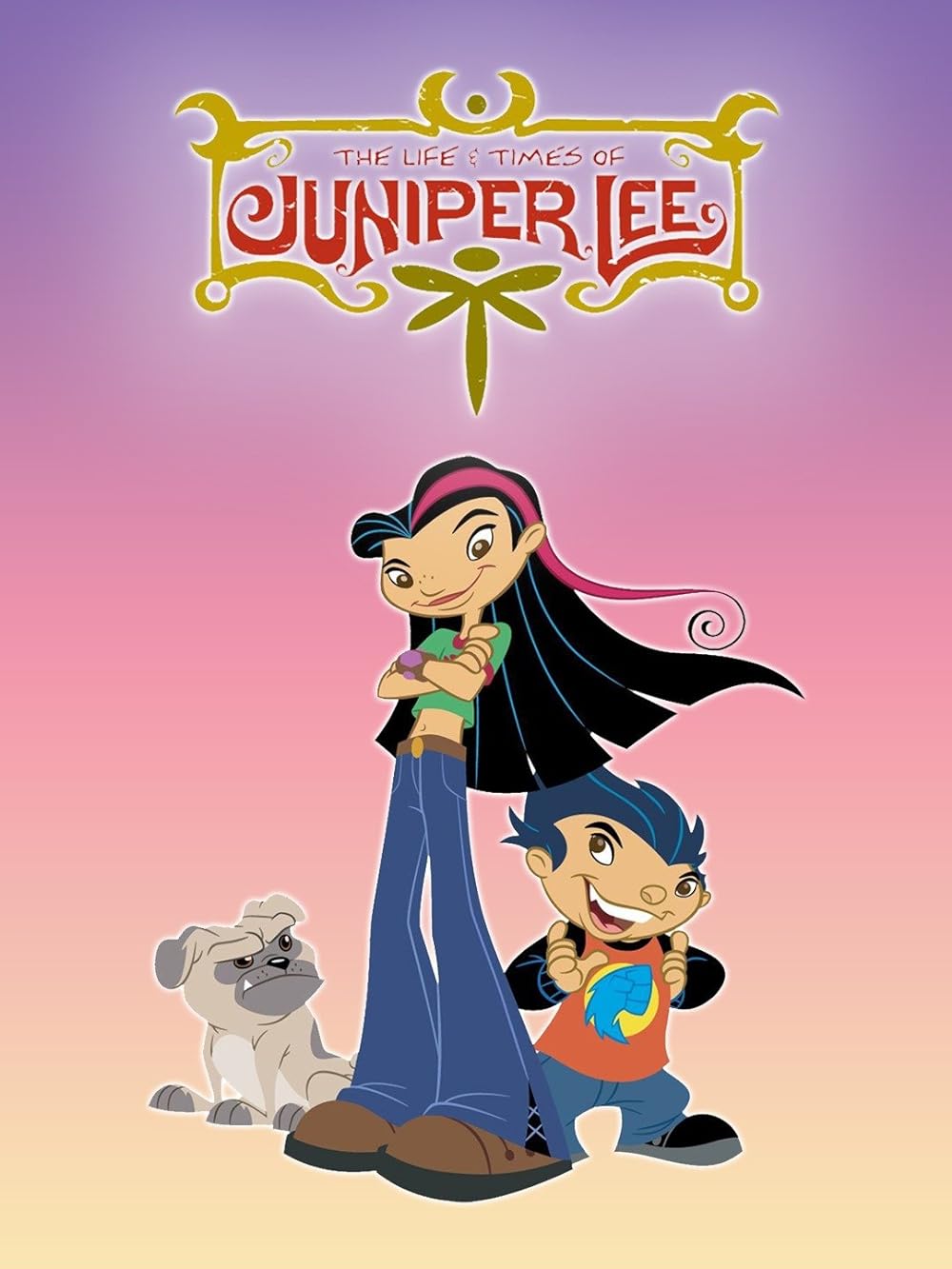 The Life and Times of Juniper Lee 