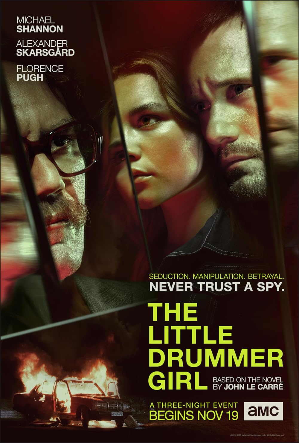 The Little Drummer Girl 