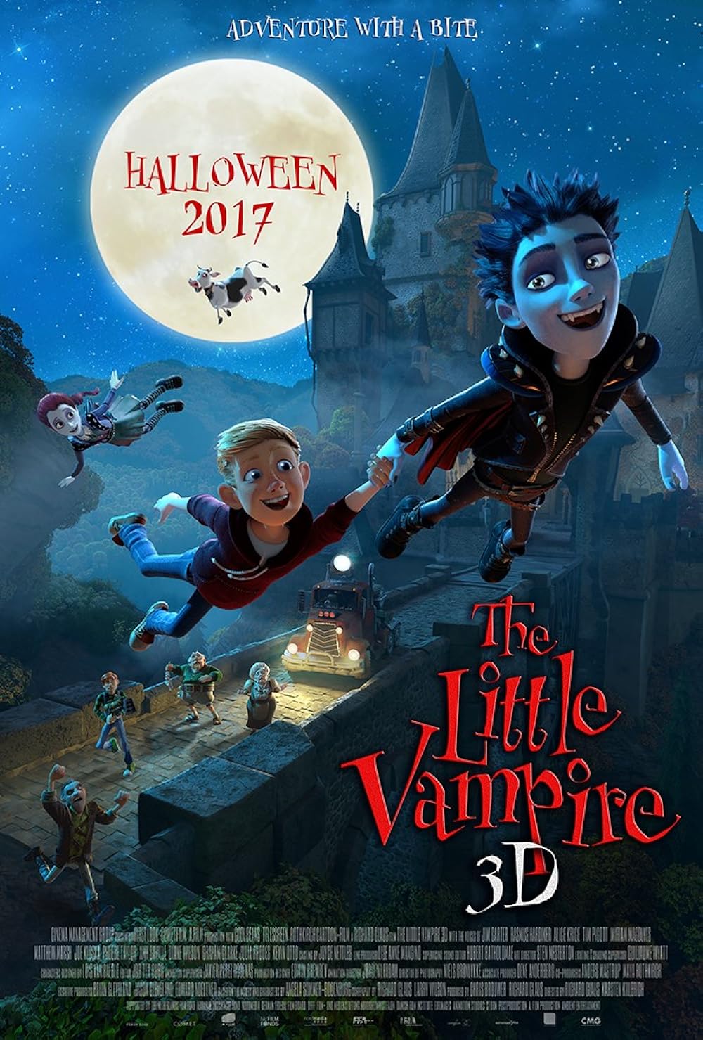 The Little Vampire 3D 