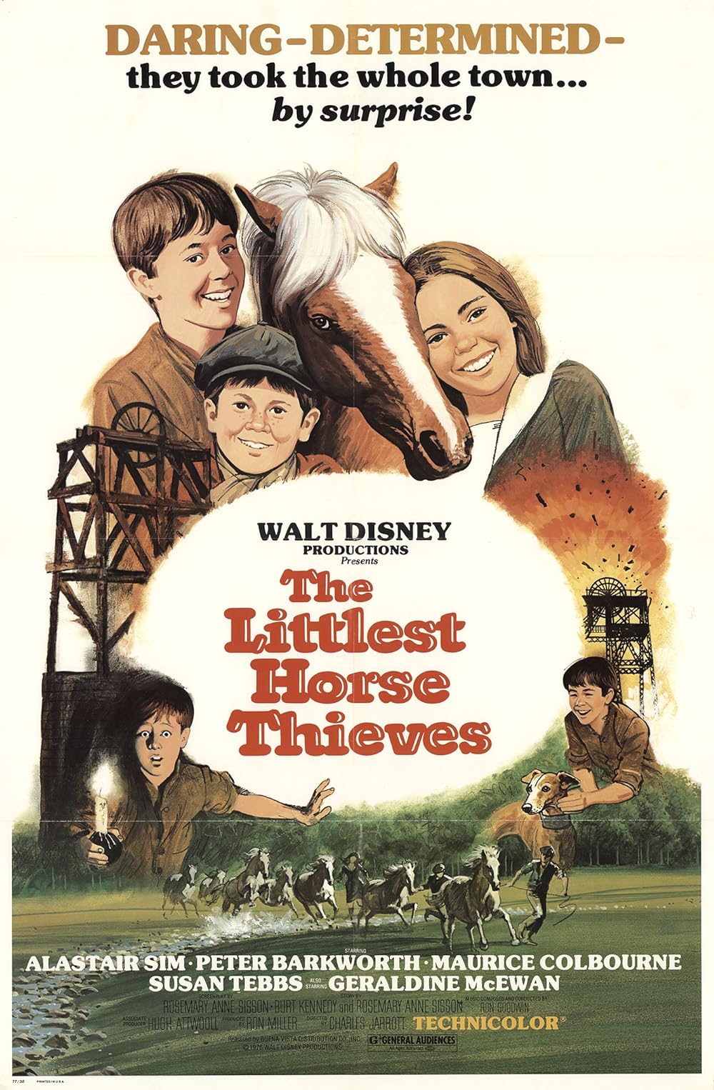 The Littlest Horse Thieves 
