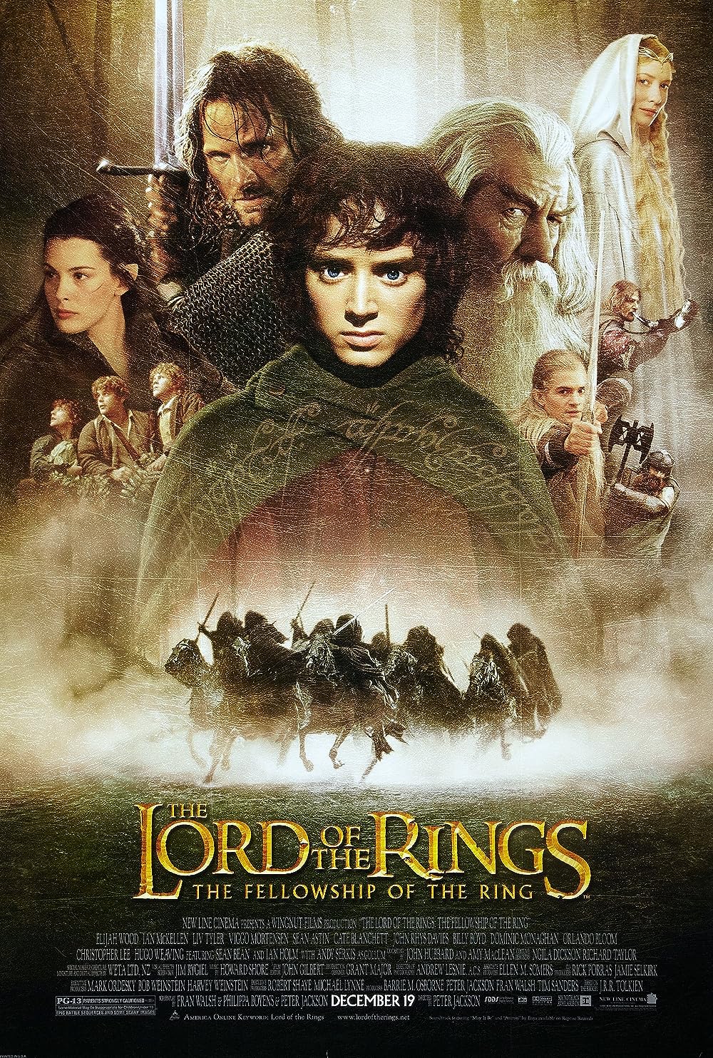 The Lord of the Rings: The Fellowship of the Ring 