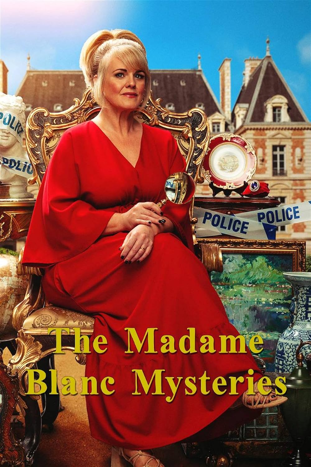 The Madame Blanc Mysteries 