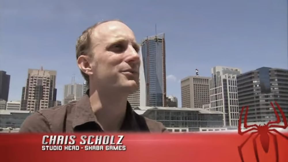 The Making of Spider-Man: Web of Shadows 