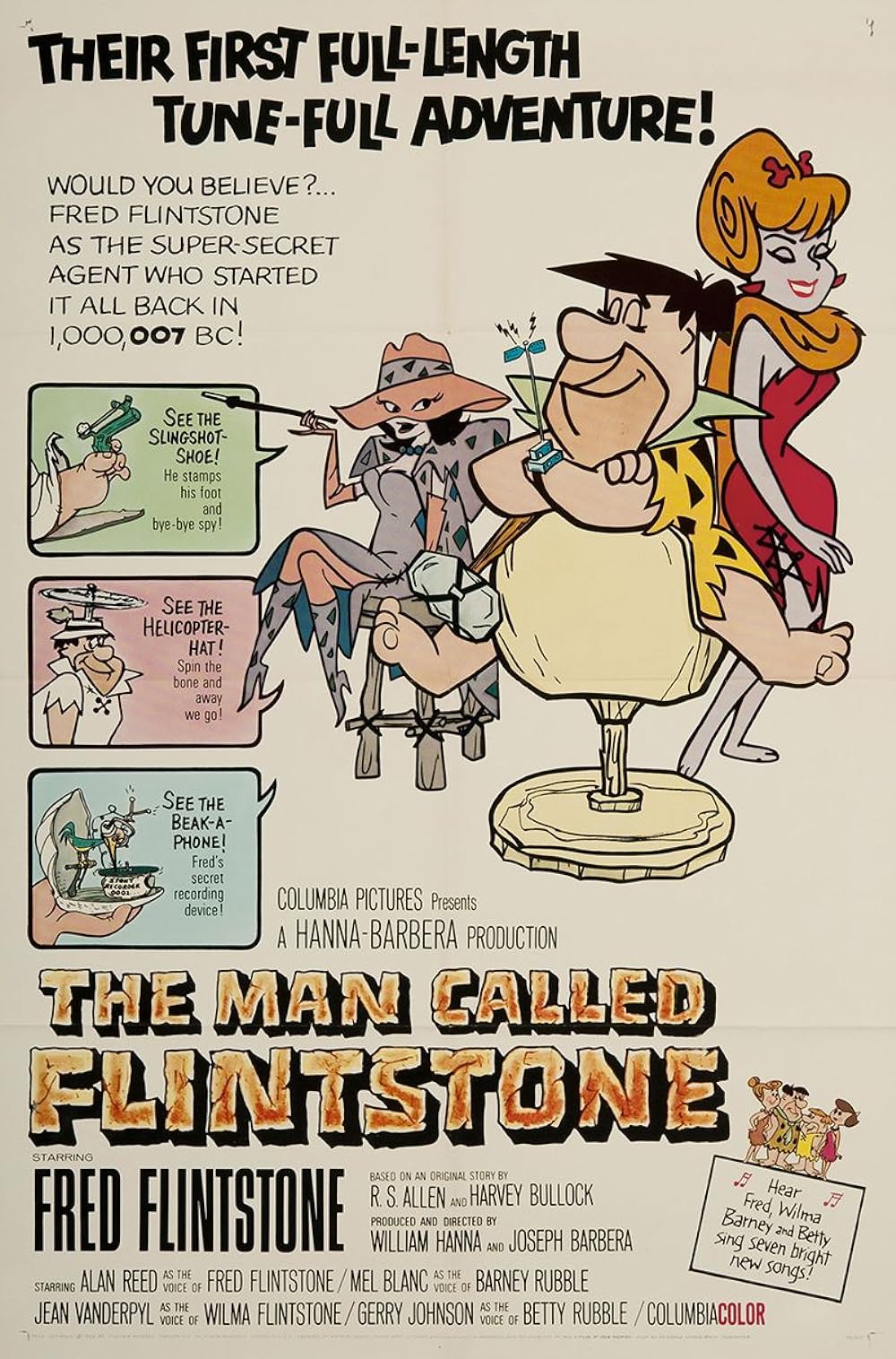 The Man Called Flintstone 