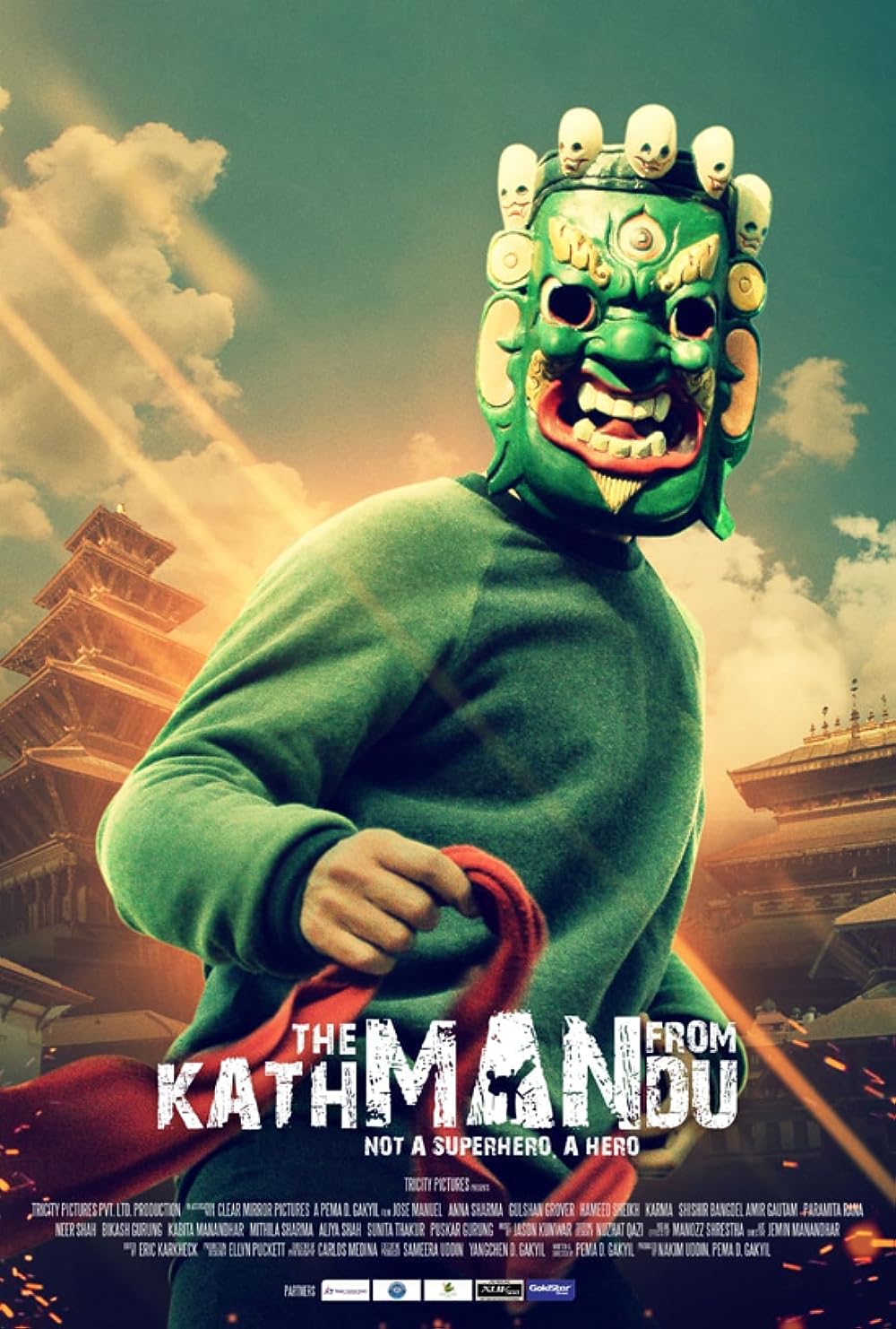 The Man from Kathmandu Vol. 1 