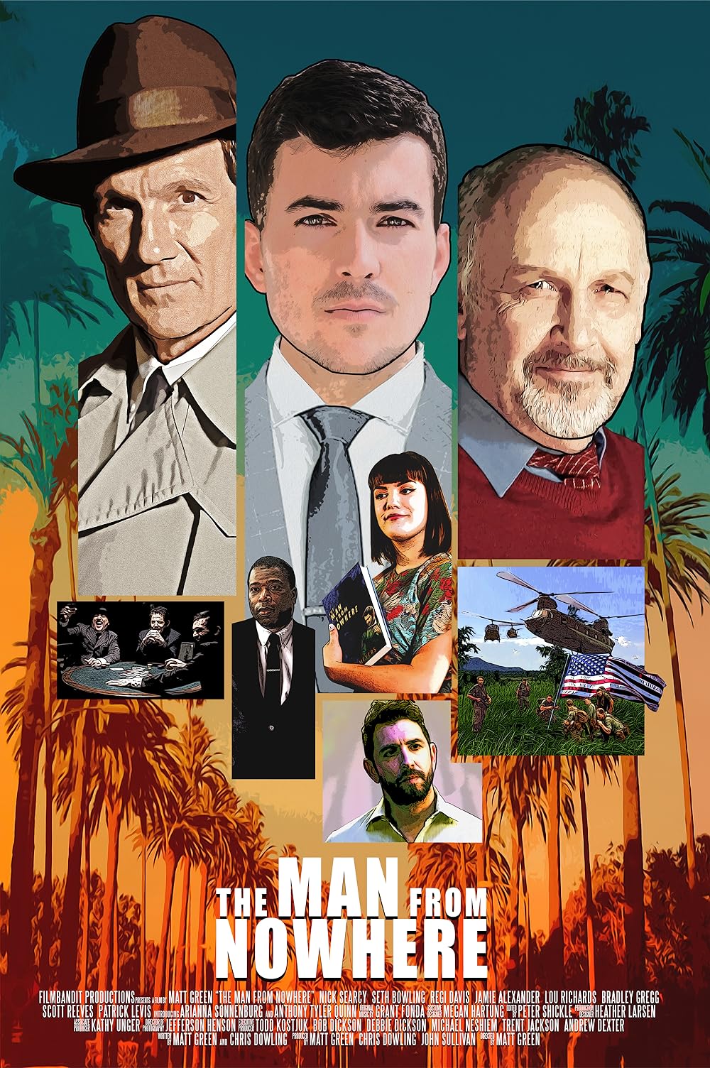 The Man from Nowhere 