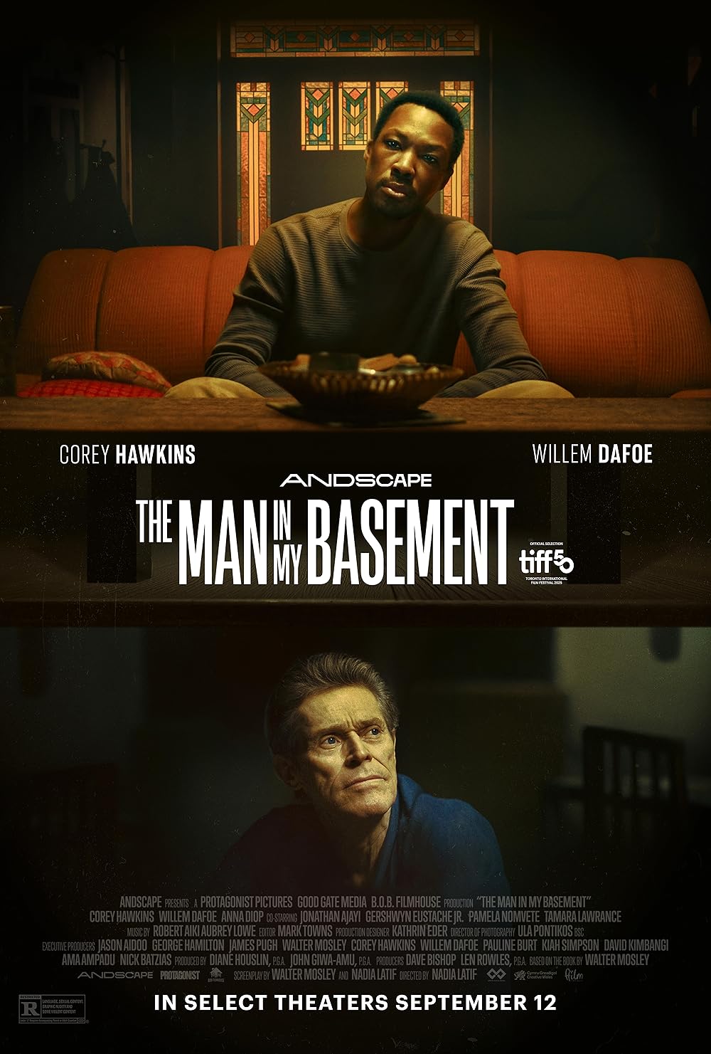The Man in My Basement 