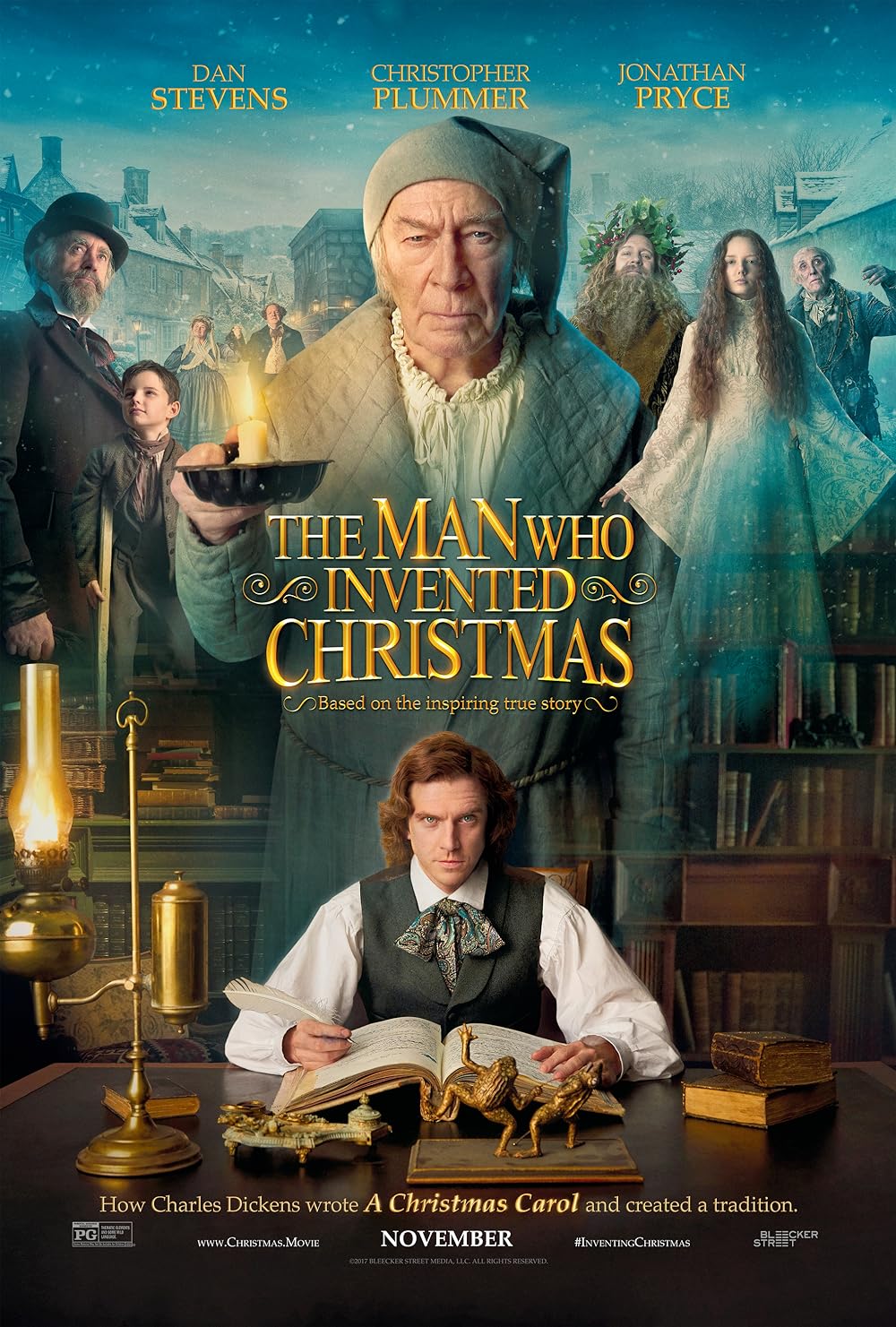 The Man Who Invented Christmas 