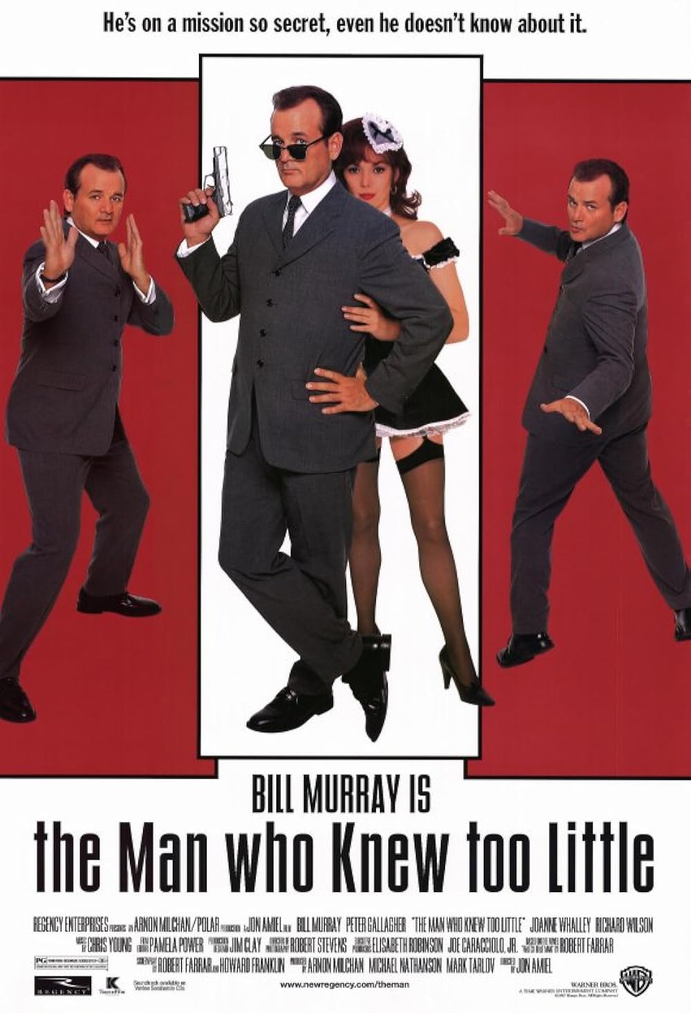 The Man Who Knew Too Little 