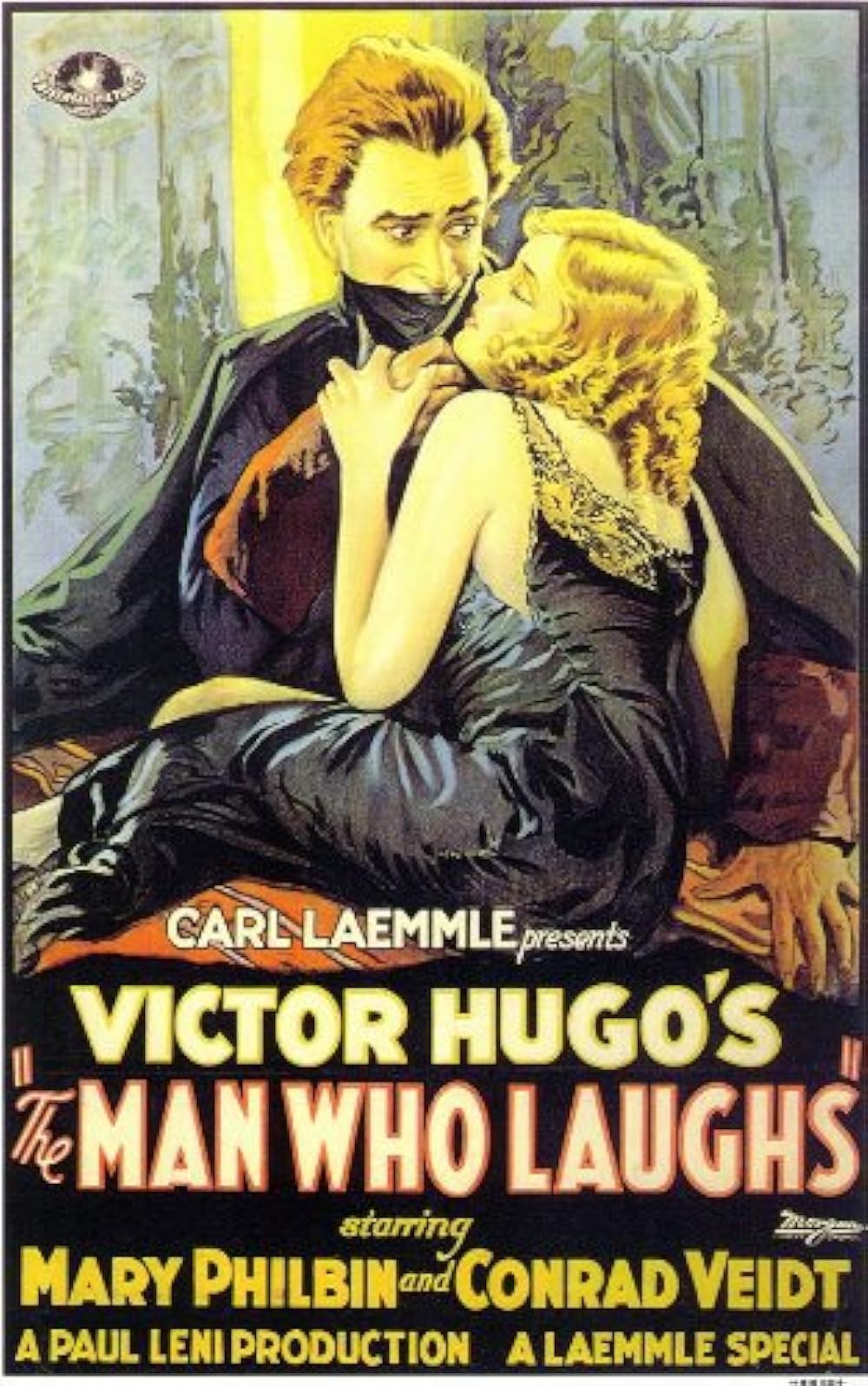 The Man Who Laughs 