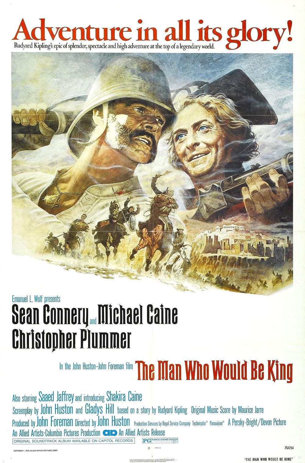 The Man Who Would Be King 