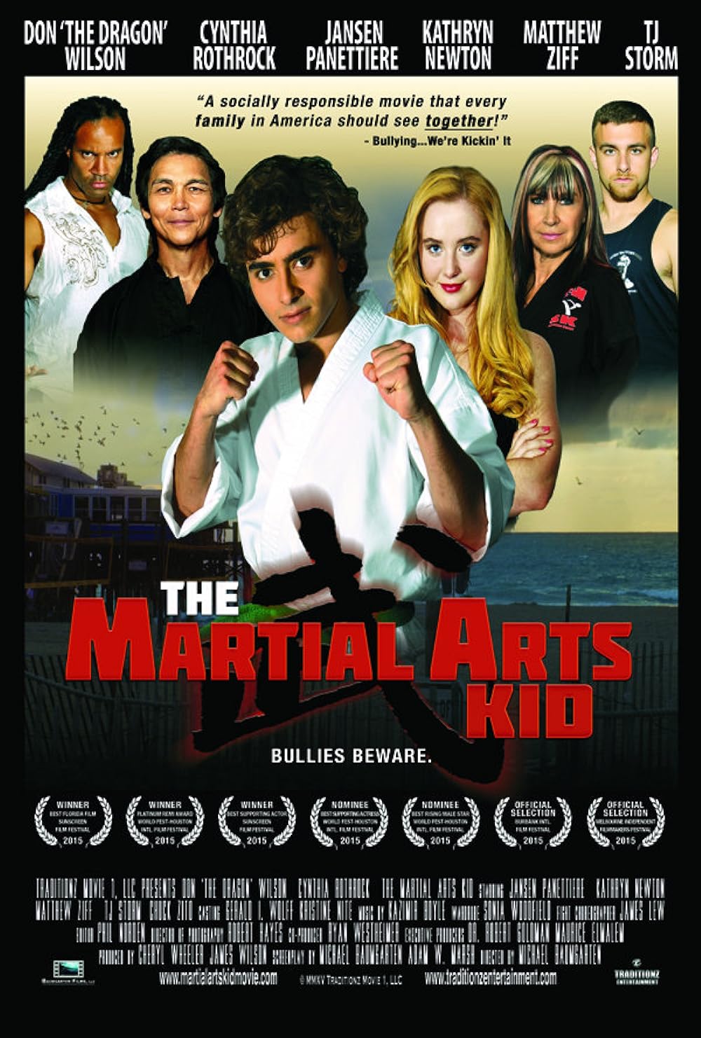The Martial Arts Kid 