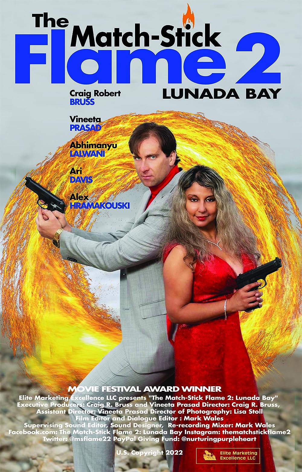 The Match-Stick Flame 2: Lunada Bay 