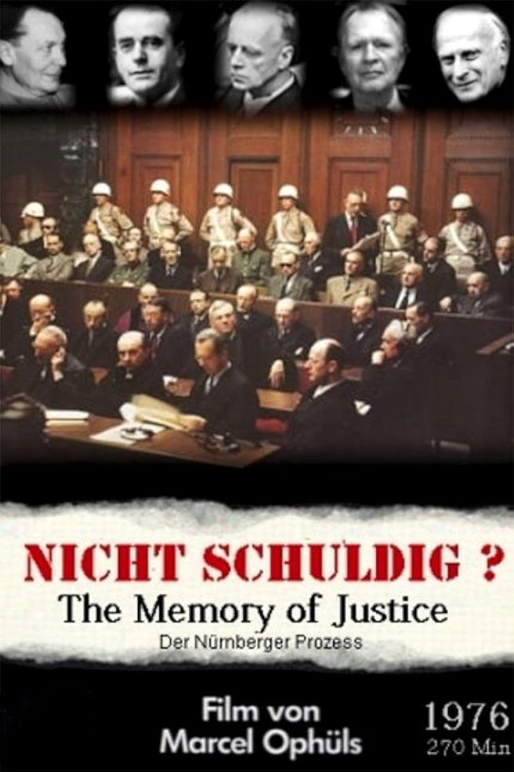The Memory of Justice 