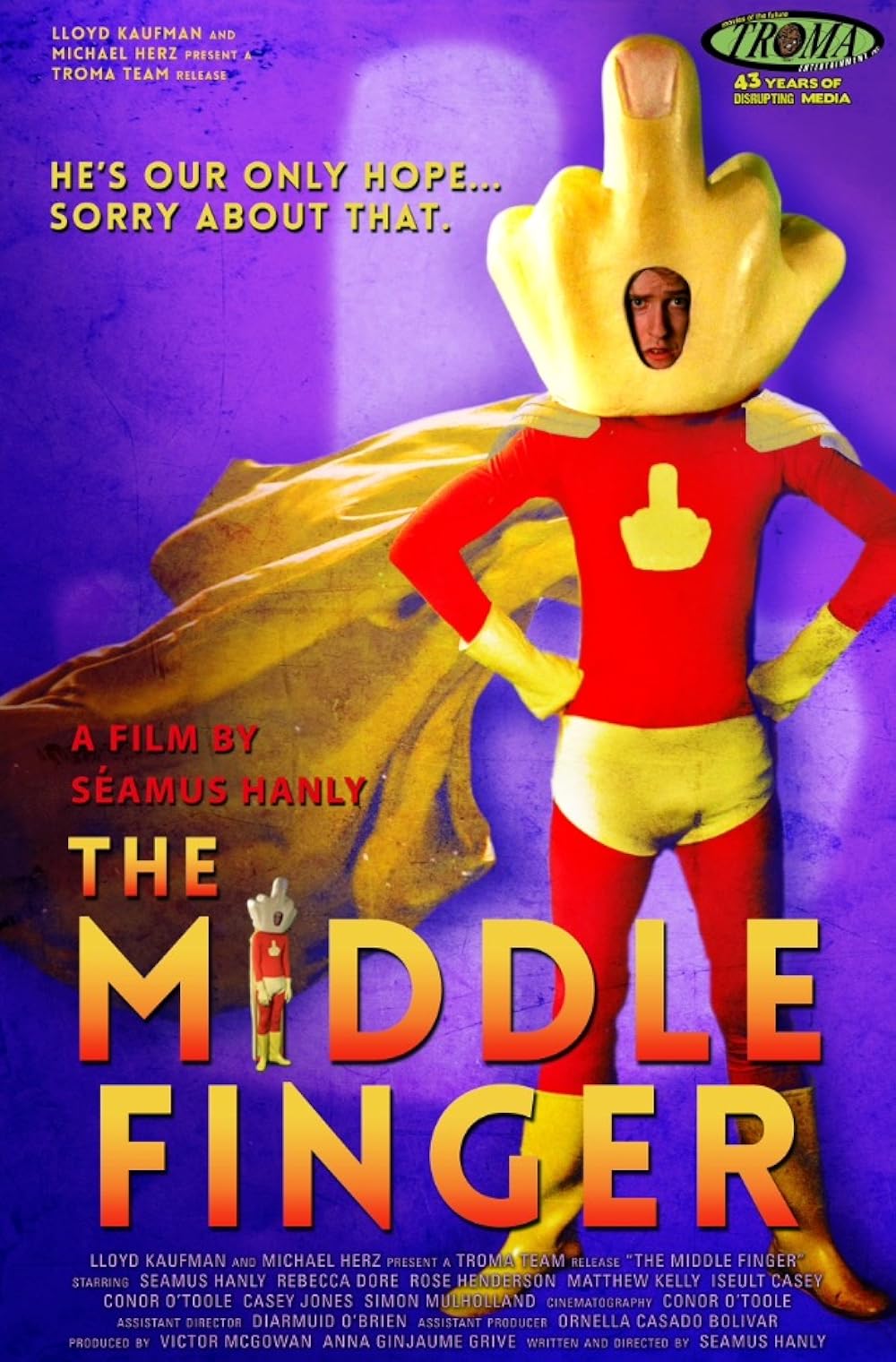 The Middle Finger 