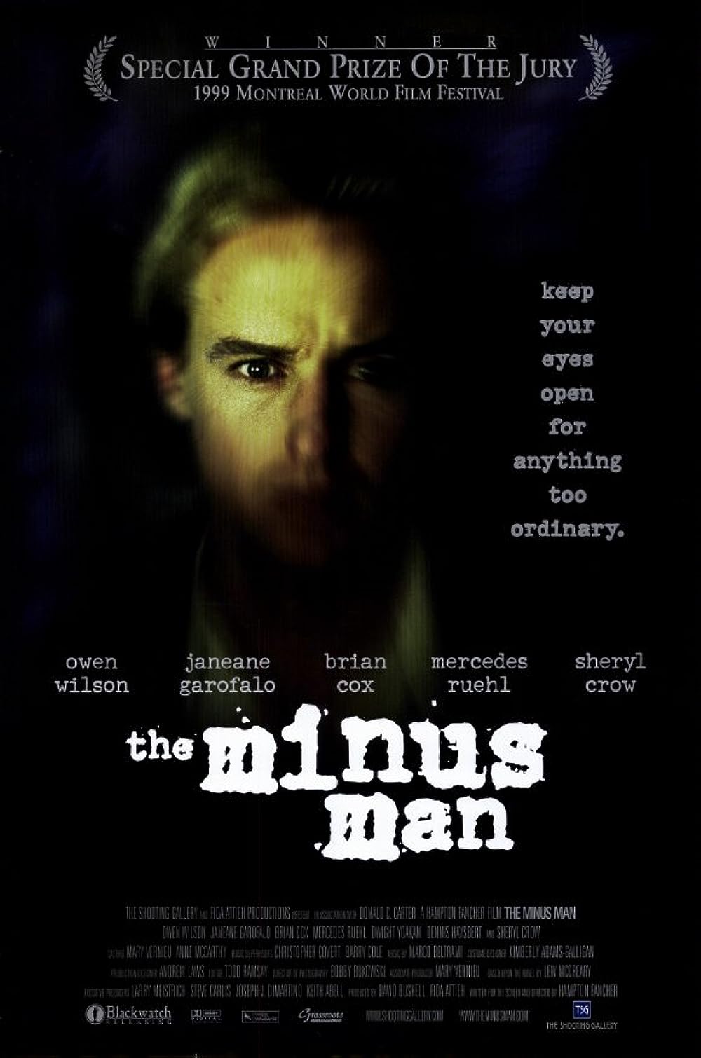 The Minus Man 