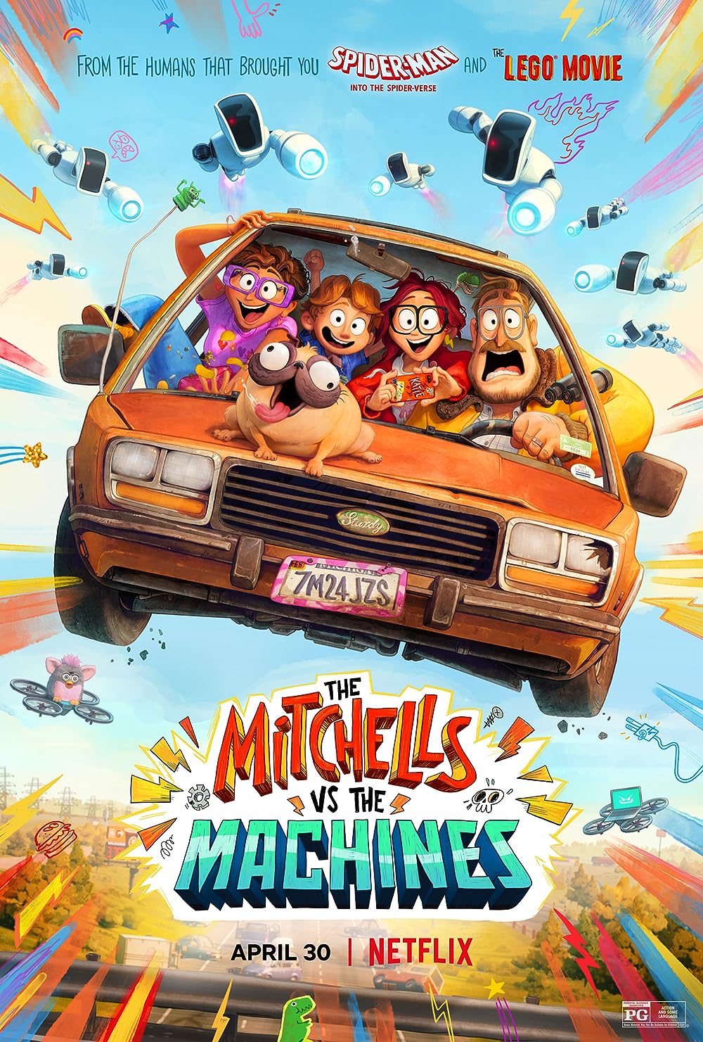 The Mitchells vs the Machines 
