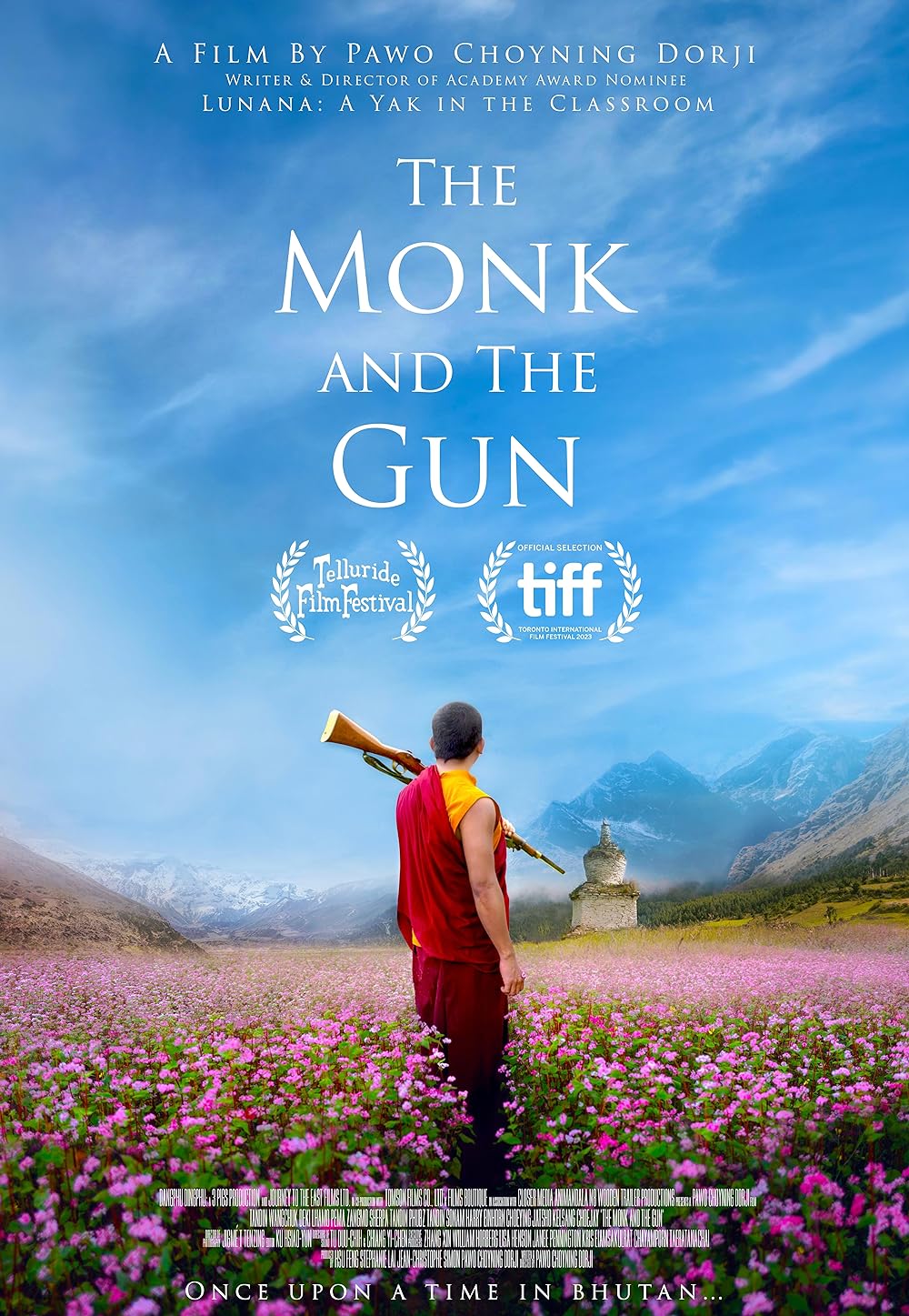 The Monk and the Gun 