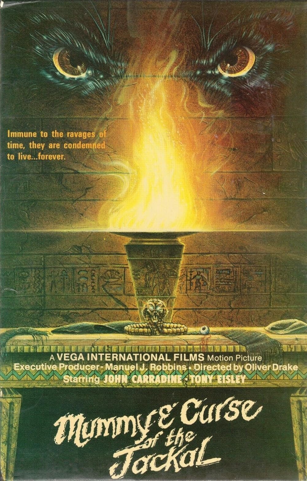 The Mummy and the Curse of the Jackals 