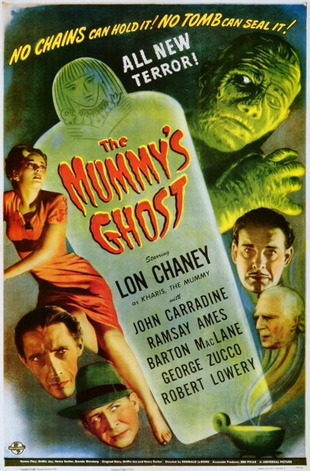 The Mummy's Ghost 