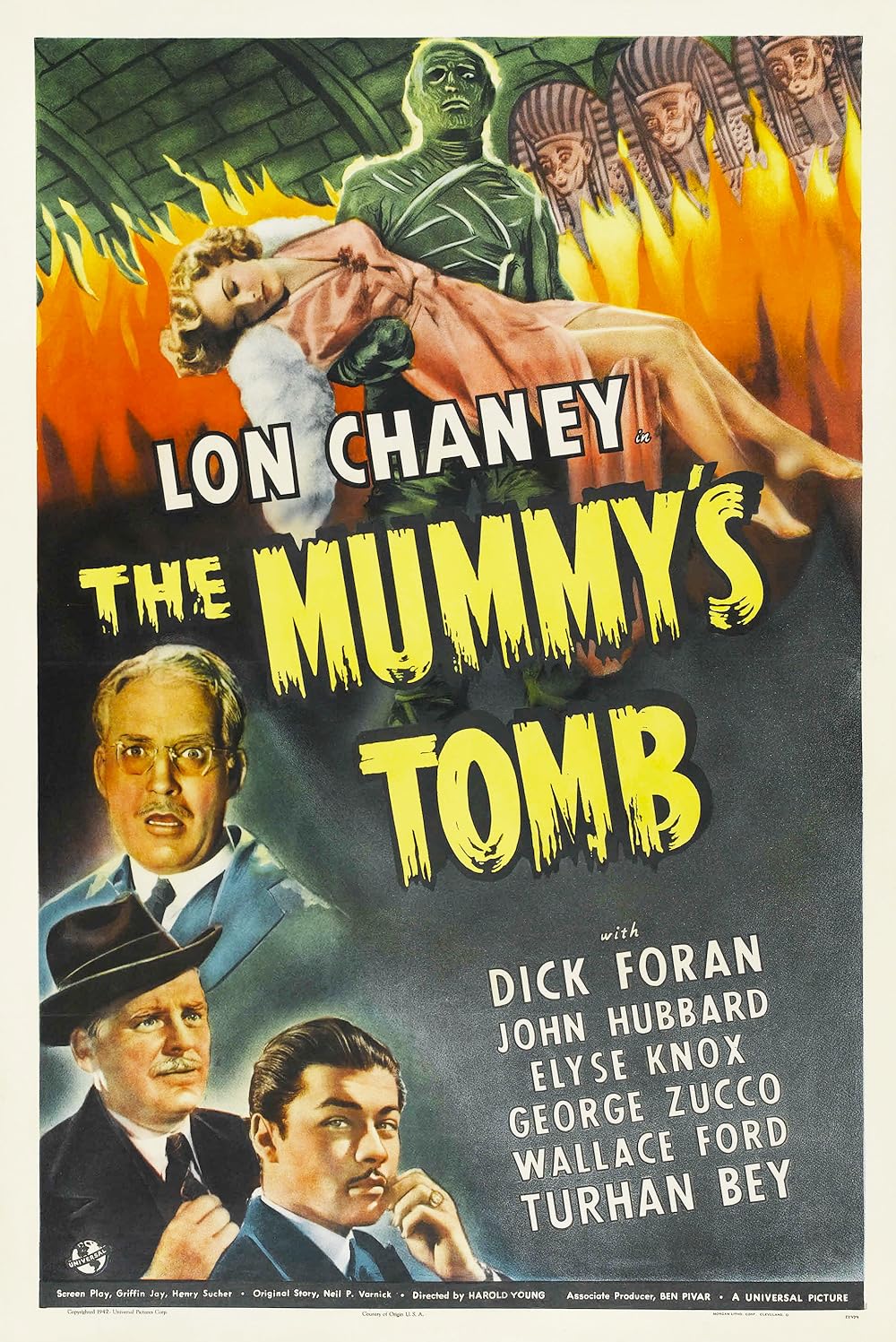 The Mummy's Tomb 
