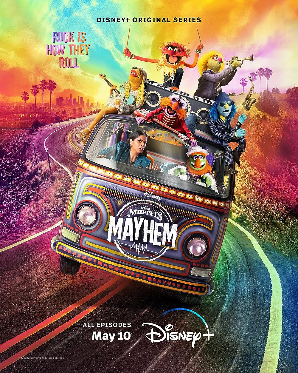 The Muppets Mayhem 