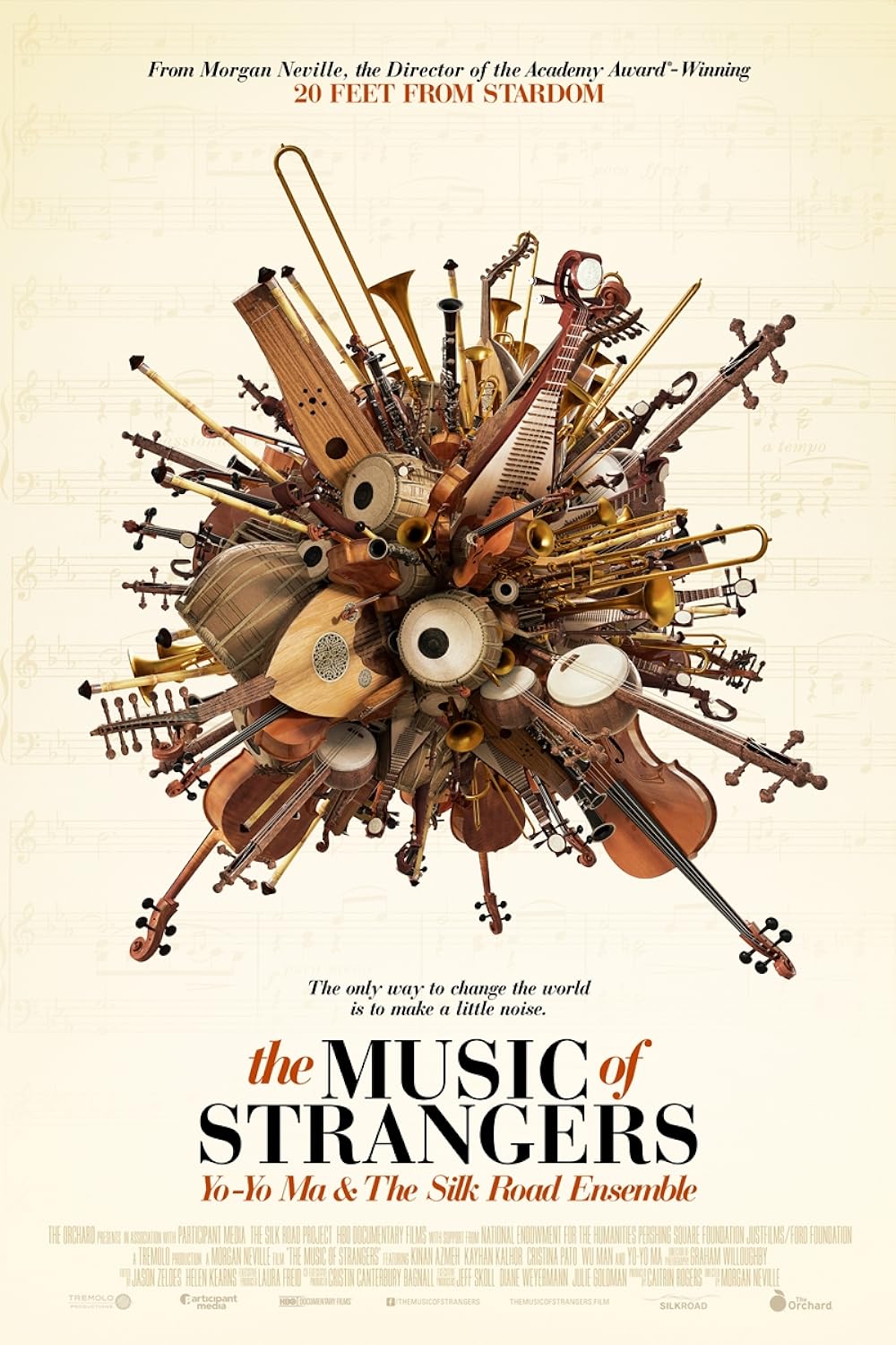 The Music of Strangers: Yo-Yo Ma and the Silk Road Ensemble 