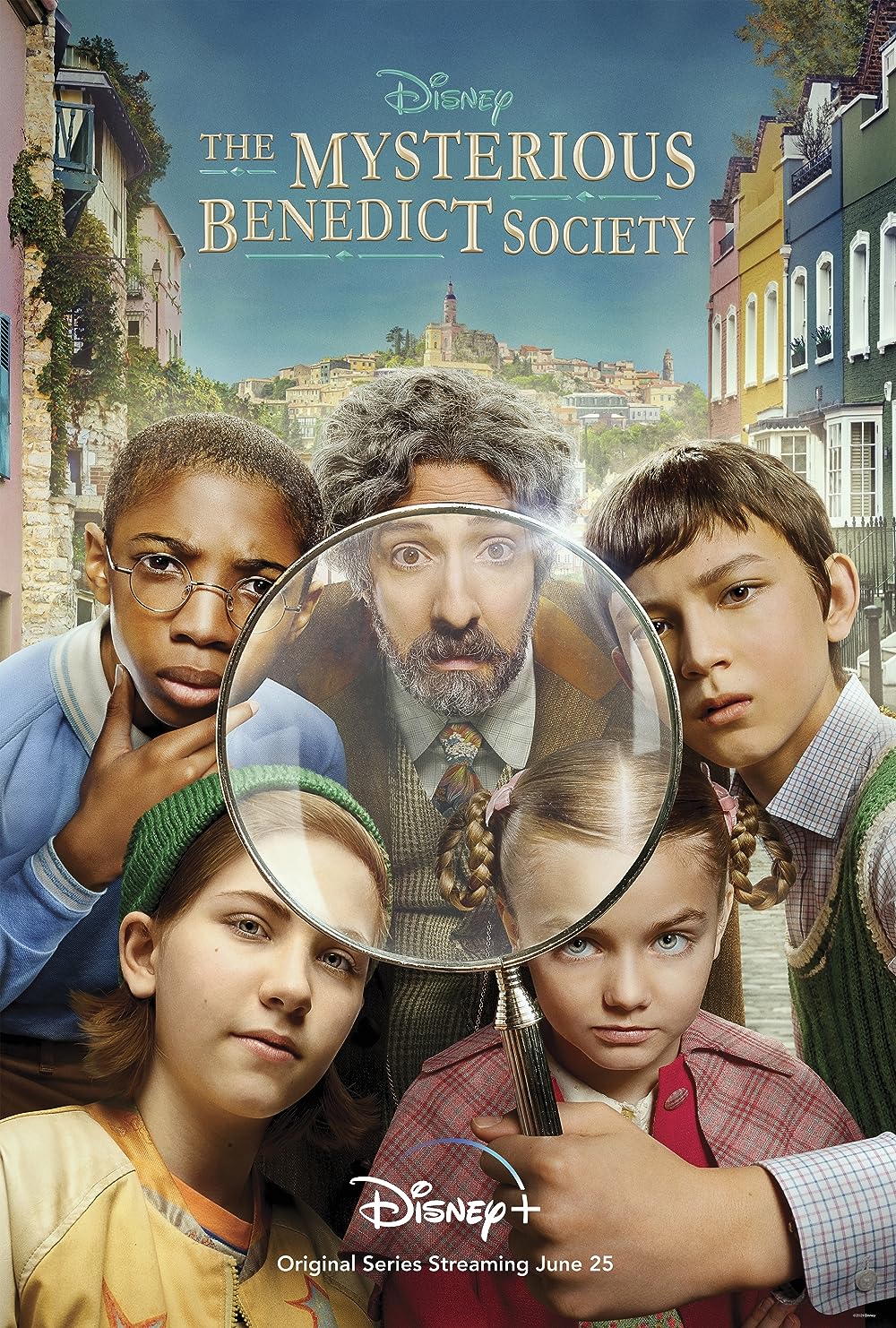 The Mysterious Benedict Society 