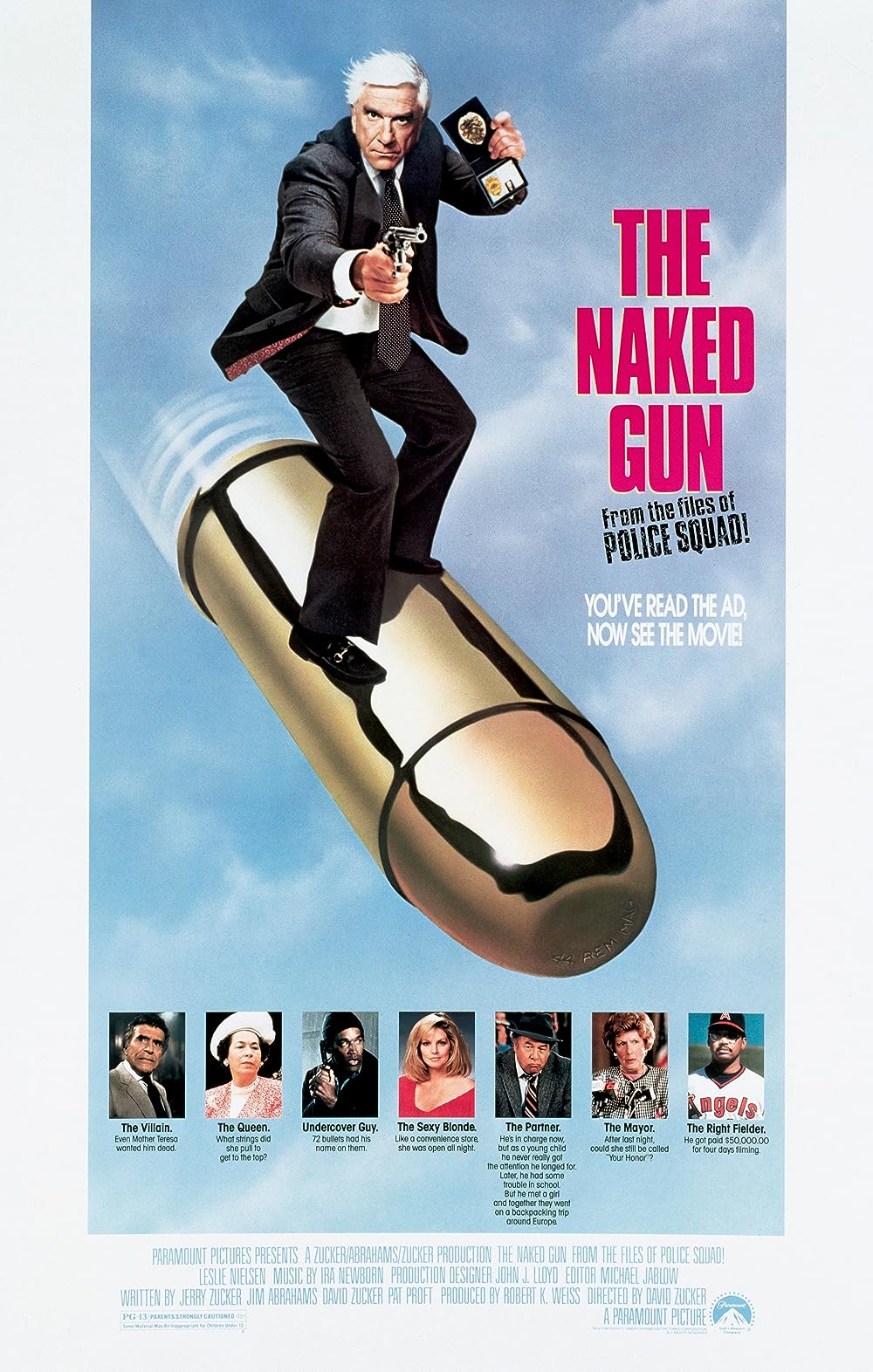The Naked Gun: From the Files of Police Squad! 