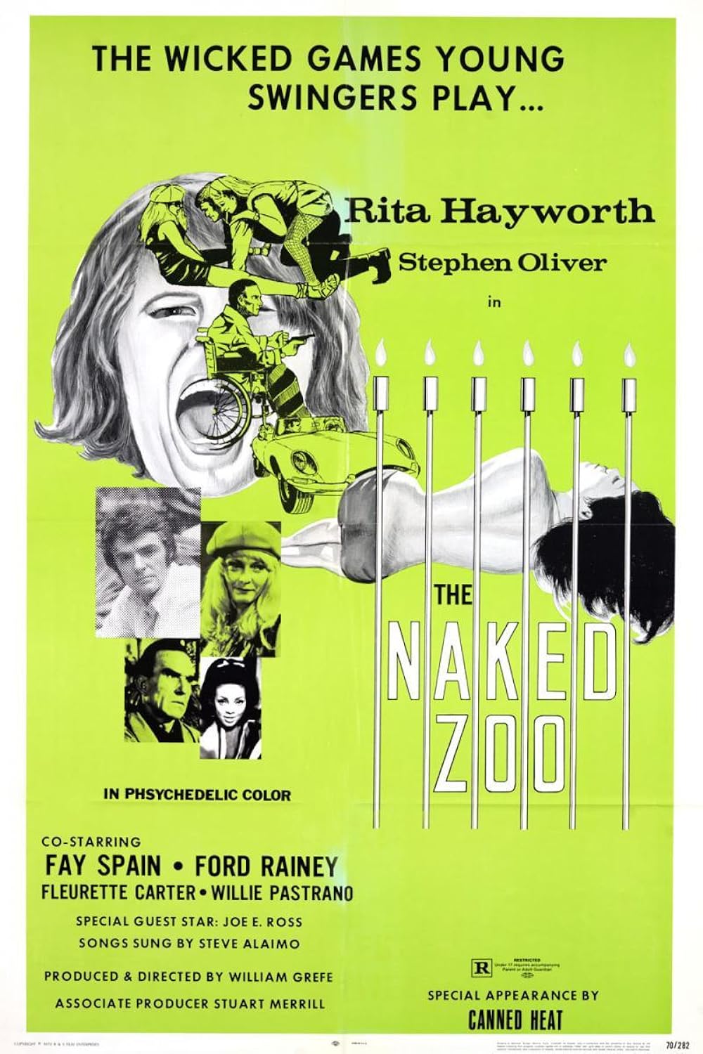 The Naked Zoo 