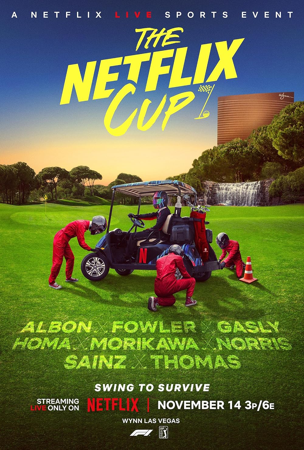 The Netflix Cup 