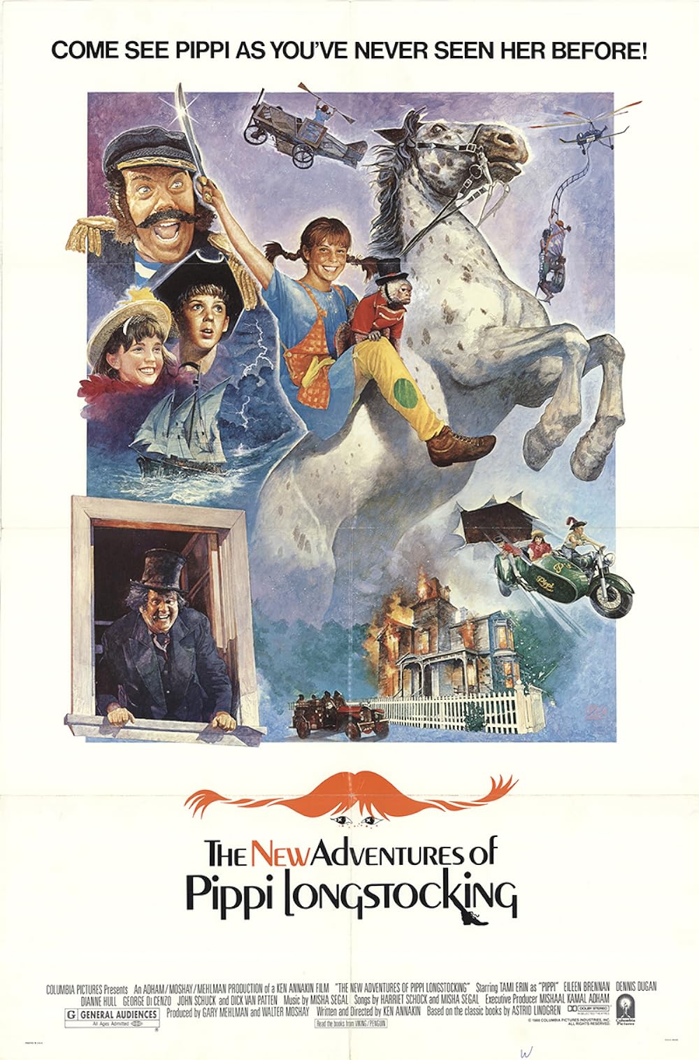The New Adventures of Pippi Longstocking 