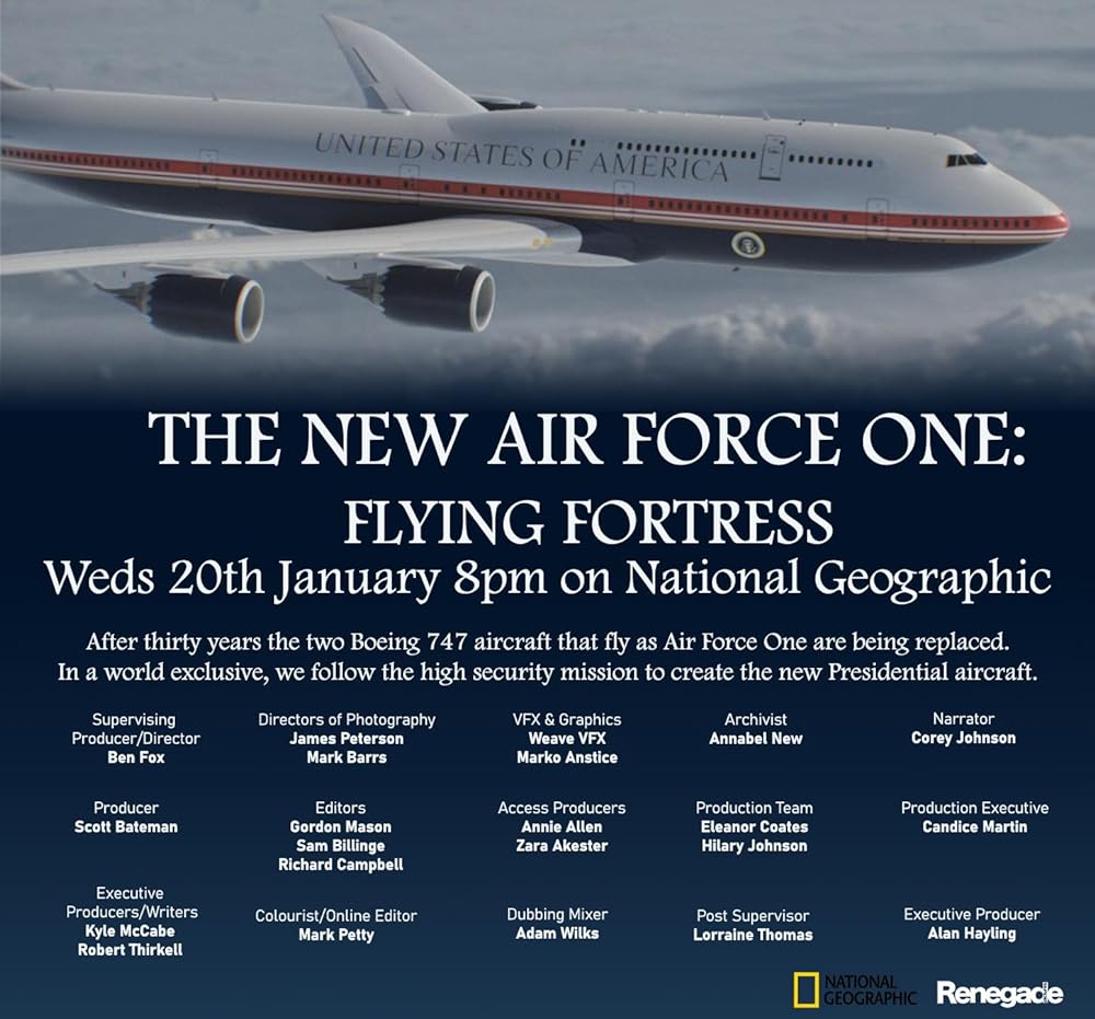 The New Air Force One: Flying Fortress 