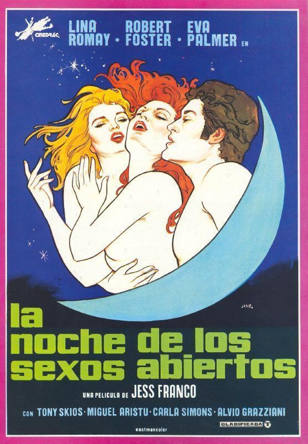 The Night Of Open Sex 