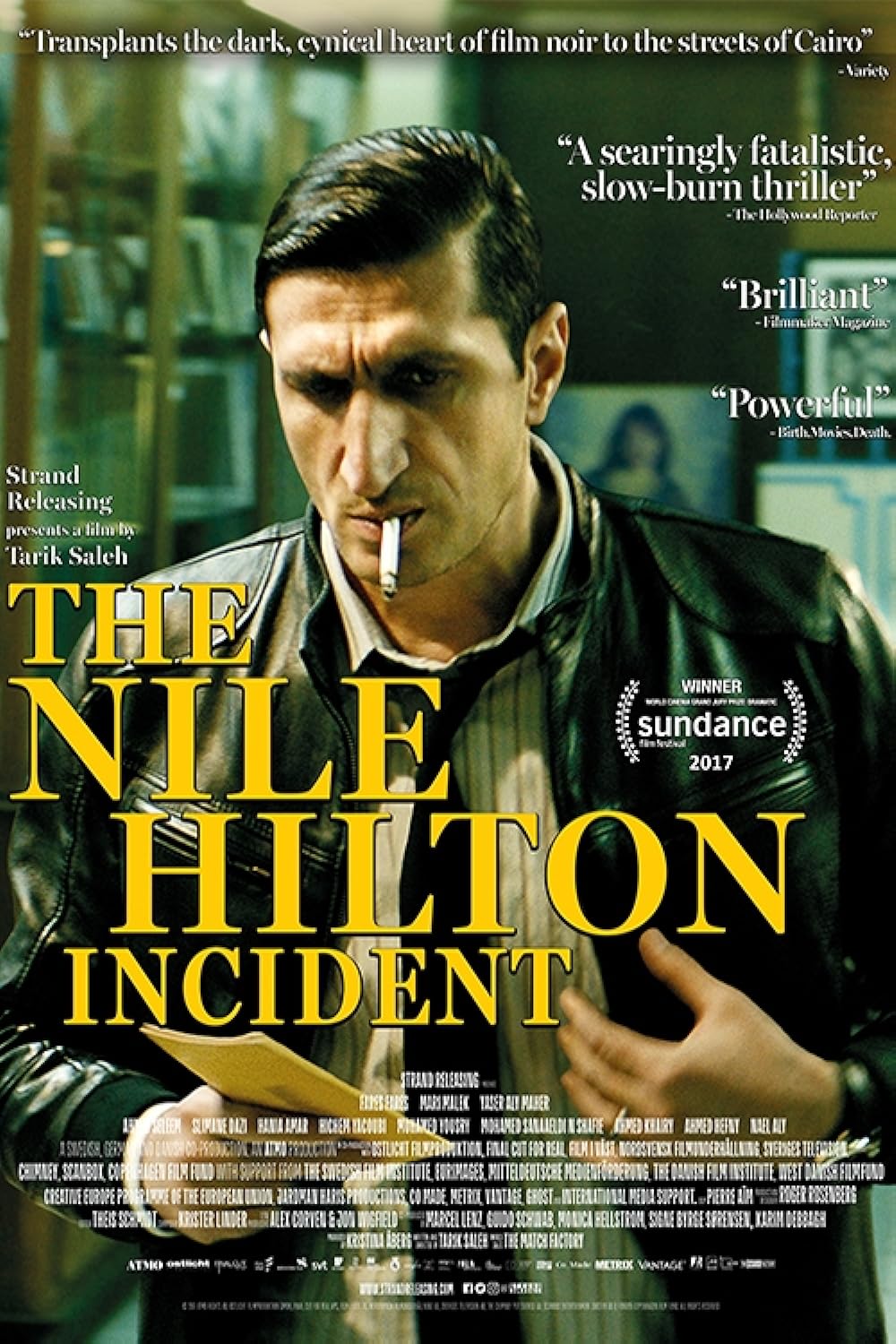 The Nile Hilton Incident 