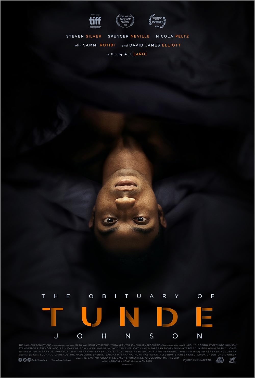 The Obituary of Tunde Johnson 