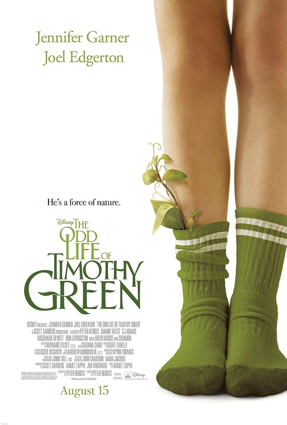 The Odd Life of Timothy Green 