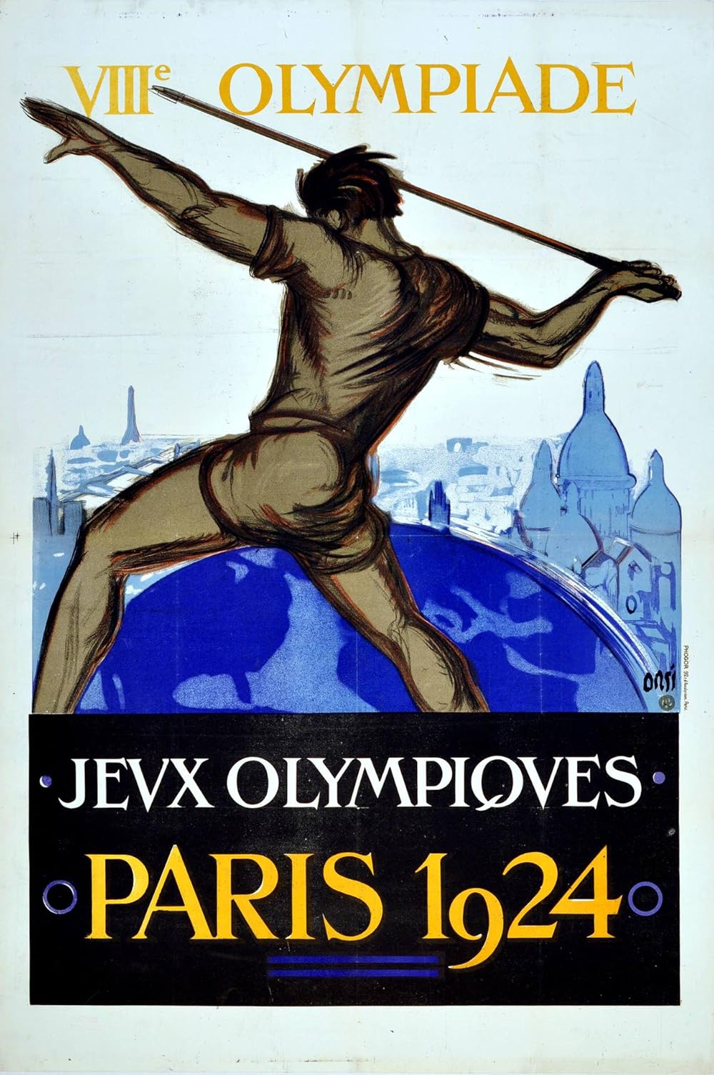 The Olympic Games in Paris 