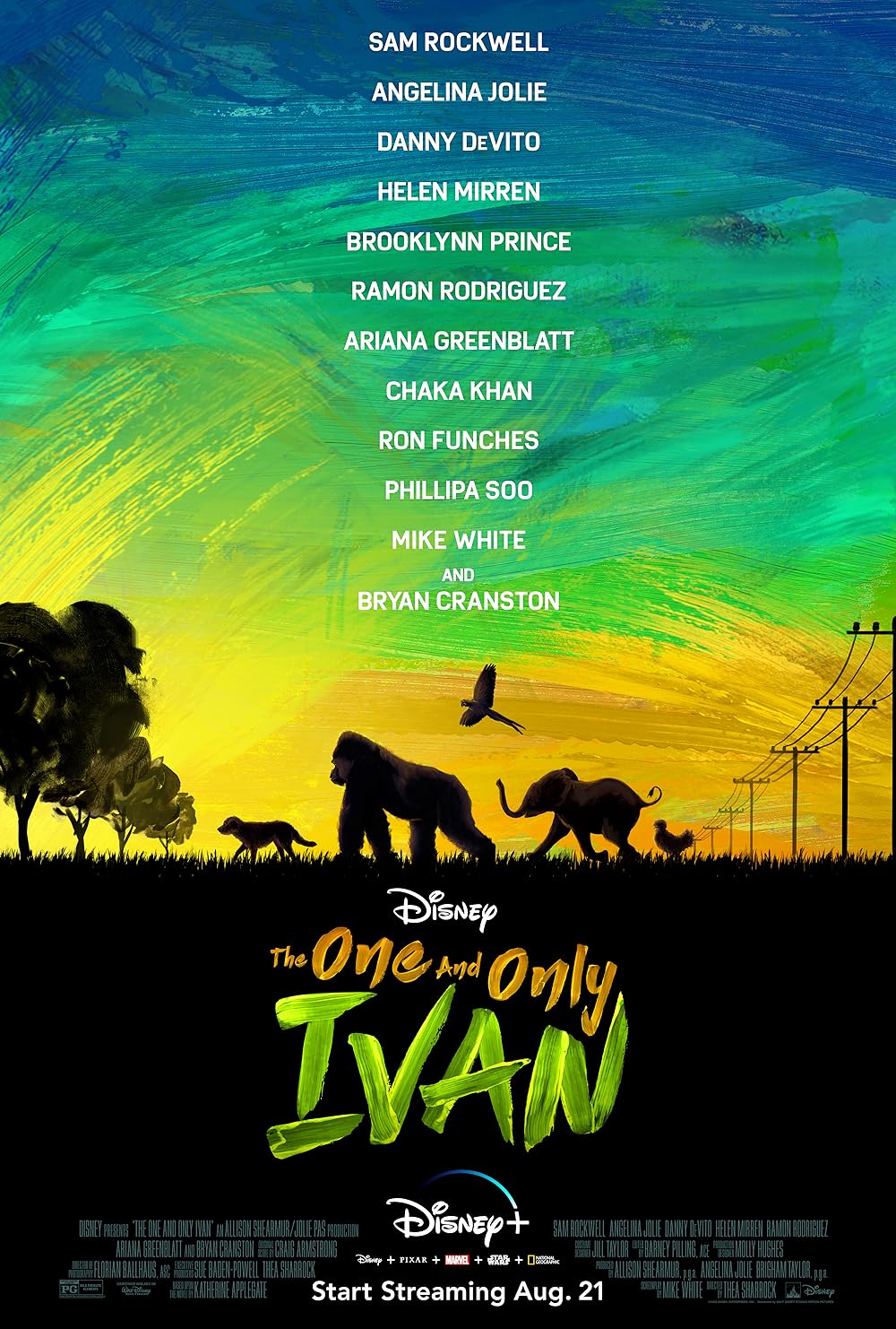 The One and Only Ivan 