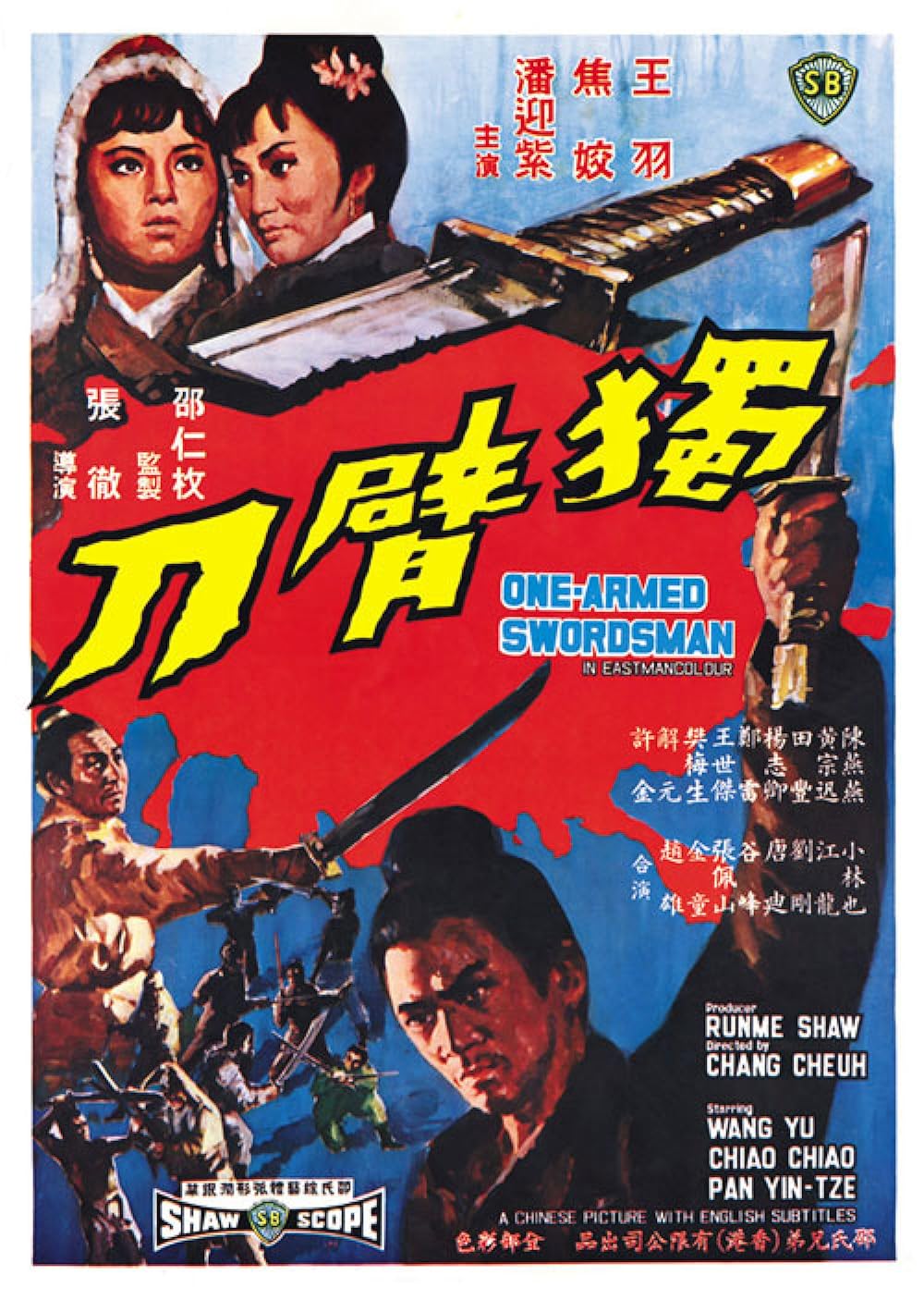 The One-Armed Swordsman 