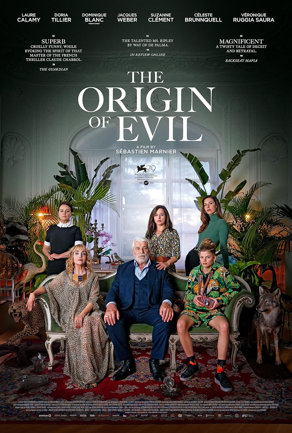 The Origin of Evil 