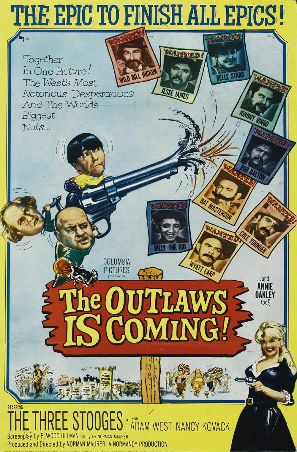 The Outlaws Is Coming 
