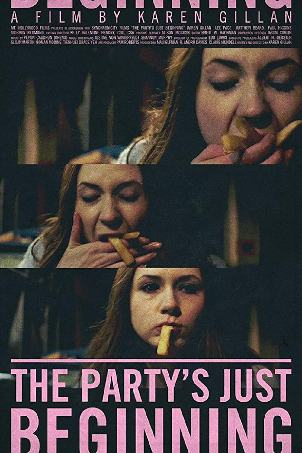 The Party's Just Beginning 