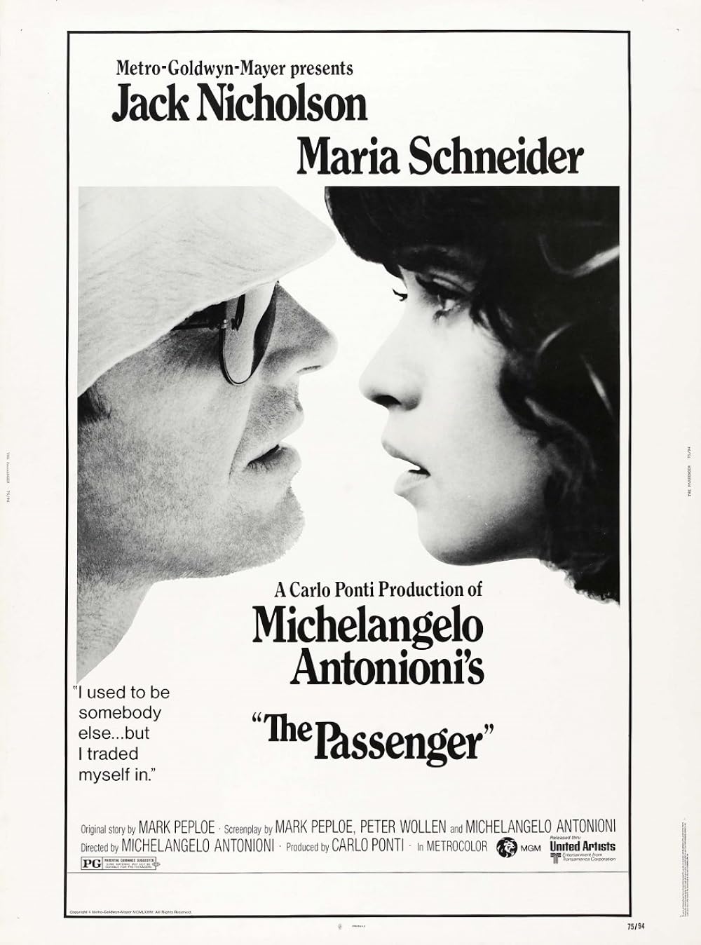 The Passenger 