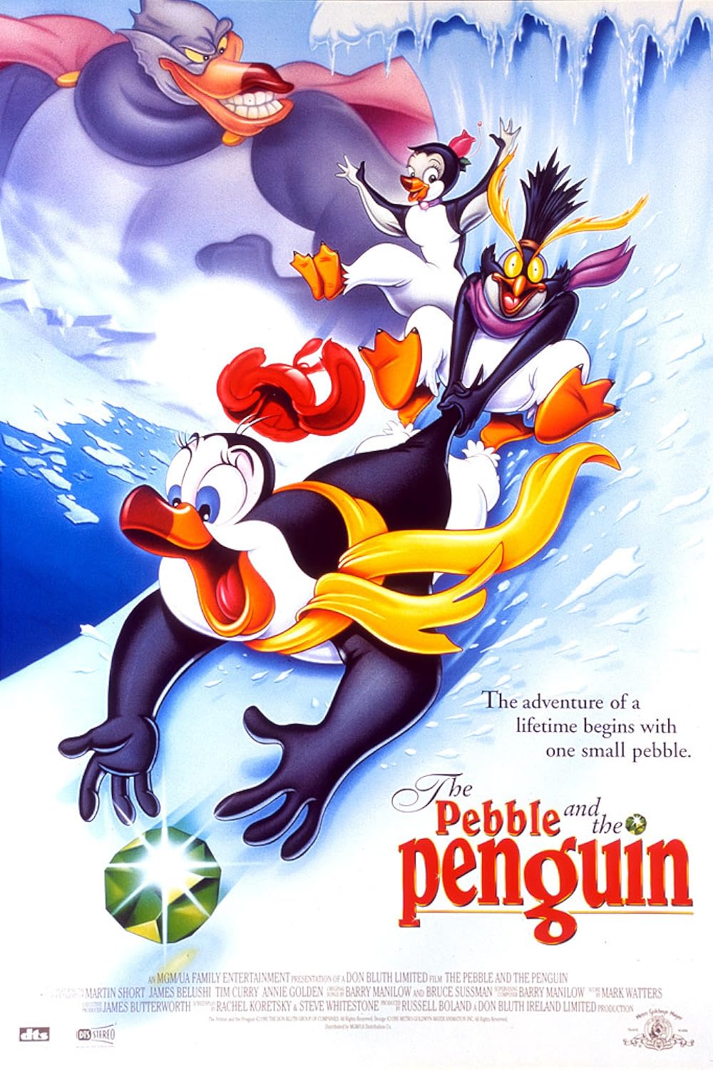 The Pebble and the Penguin 