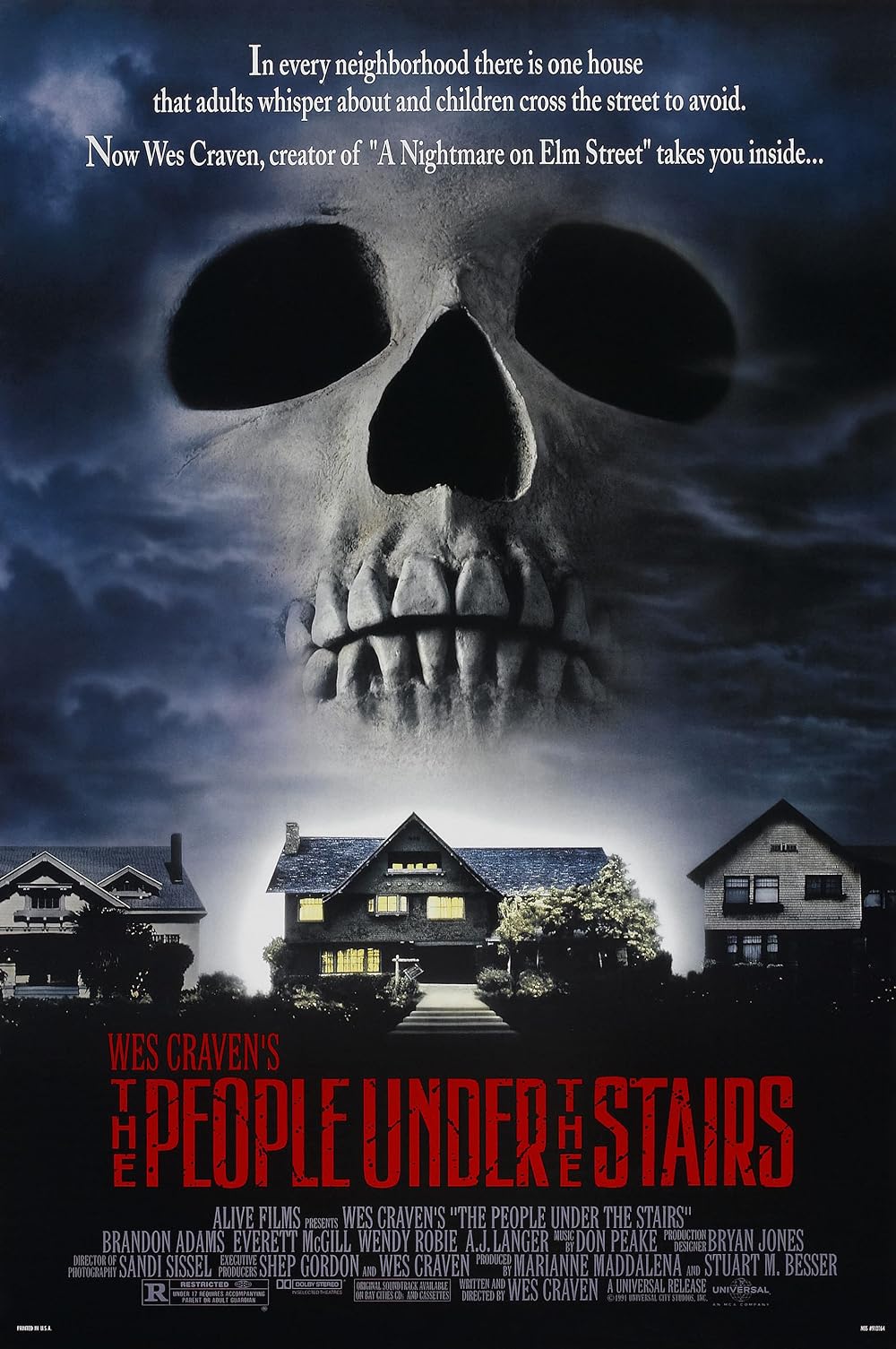 The People Under the Stairs 