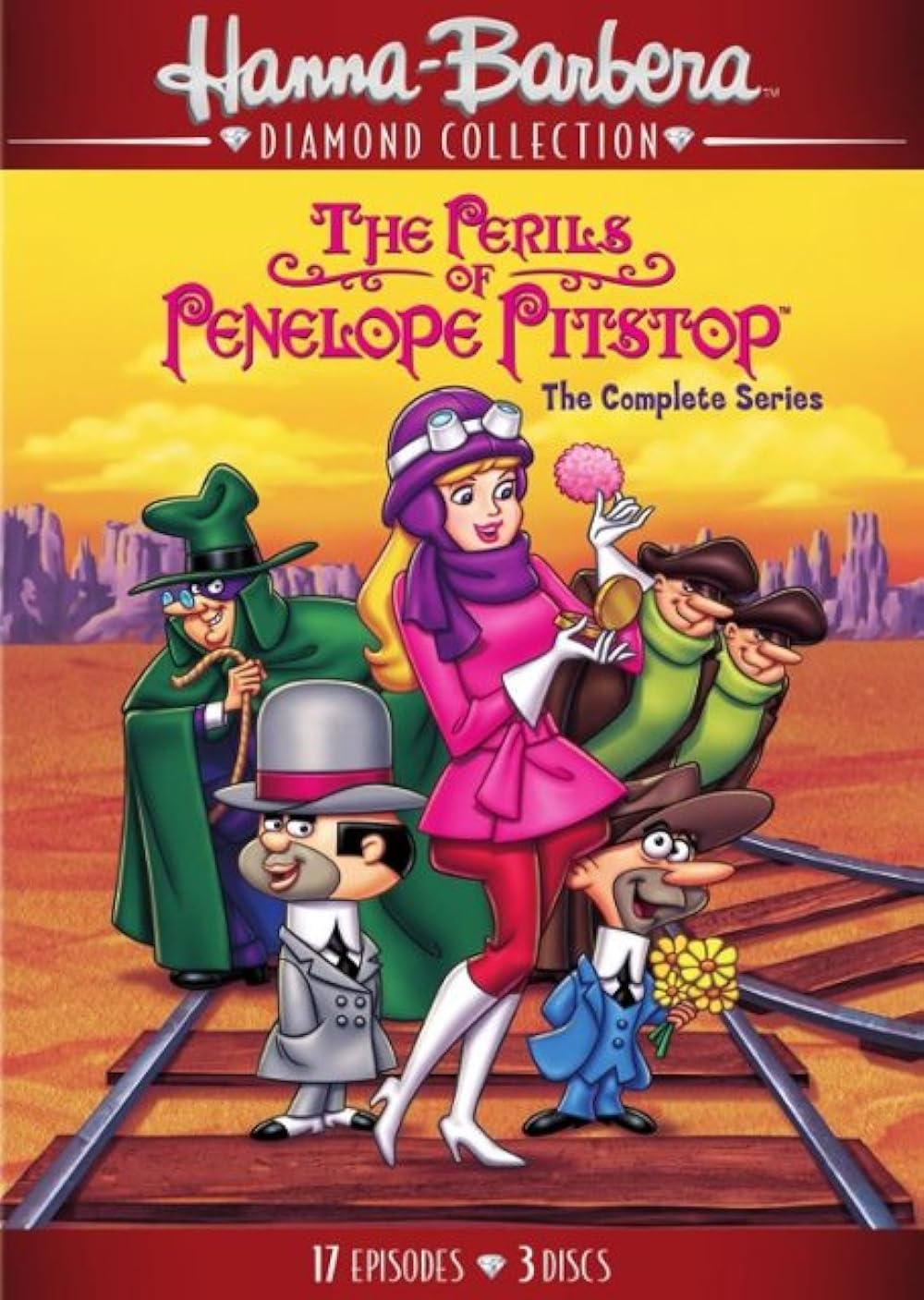 The Perils of Penelope Pitstop 