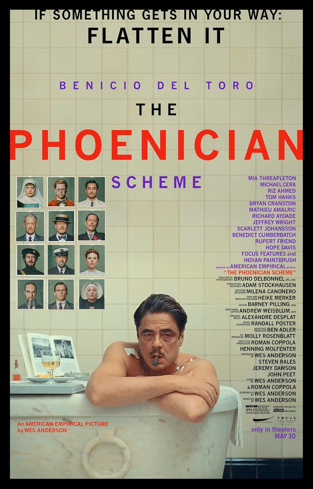 The Phoenician Scheme 