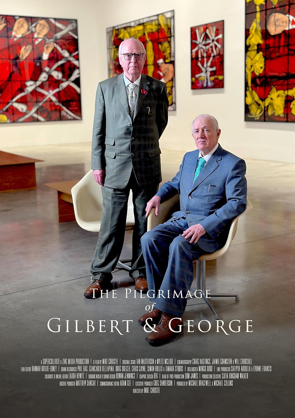 The Pilgrimage of Gilbert & George 