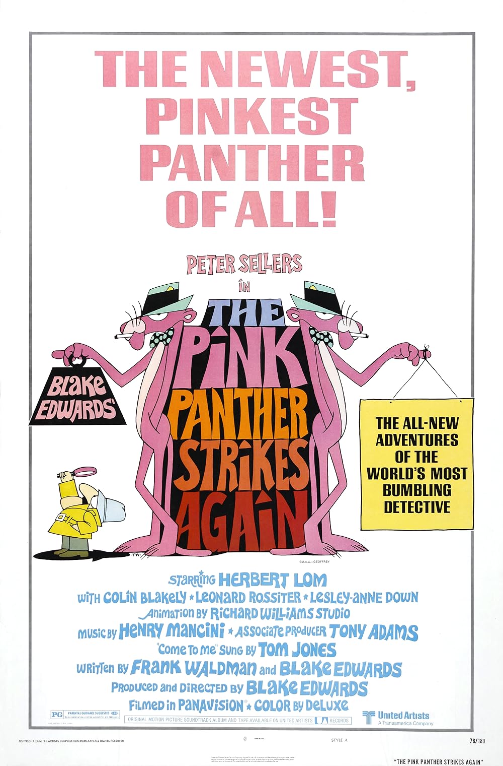 The Pink Panther Strikes Again 